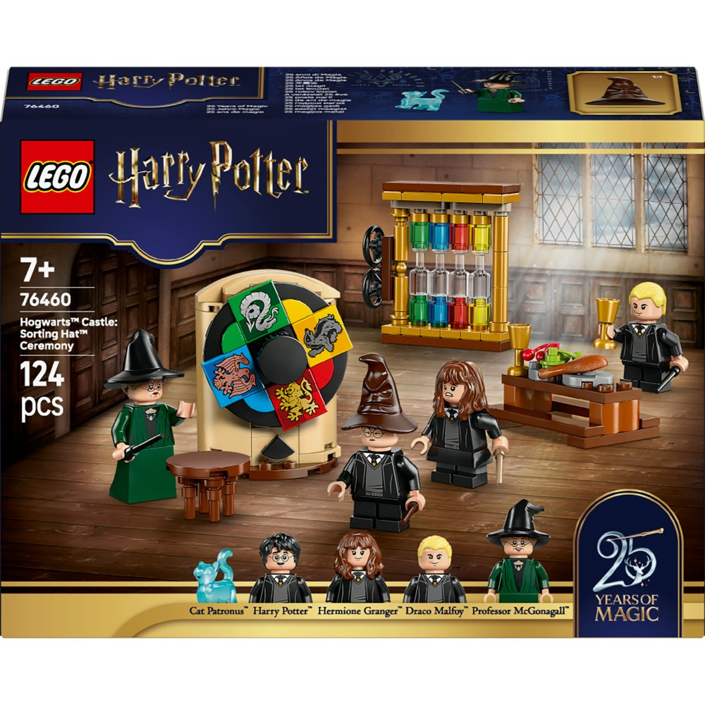 LEGO Harry Potter - Замок Хогварт: Церемония сортировки 76460