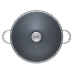 Вок из нержавеющей стали Gipfel Fusion 52190 32 см/6 л