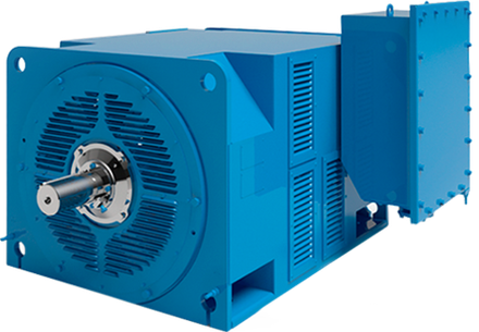 Высоковольтный электродвигатель А4F-400Y-4У3