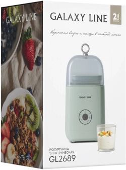 Йогуртница электрическая GALAXY LINE GL2689