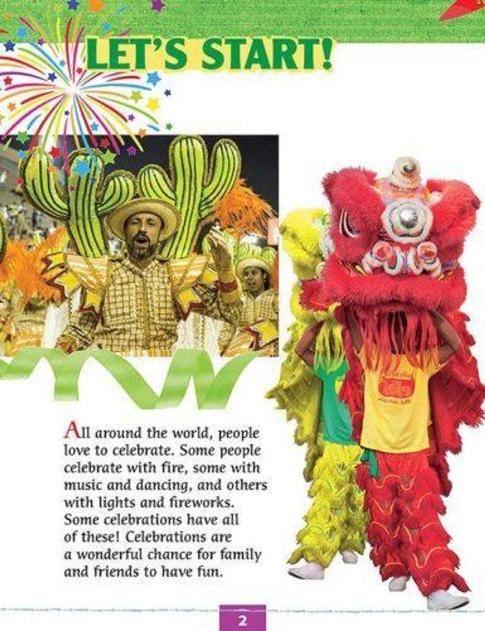 Let's Celebrate. Уровень 3 (3-4 класс)  Книга для чтения с доступом к электронному приложению