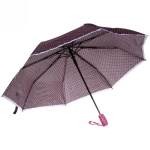 Зонт женский полуавтомат «Ультрамарин - Ореон», цвет микс, 8 спиц, d-100см, длина в слож. виде 30см