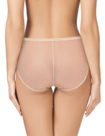 Высокие трусики-слипы Invisiline (Размер: XXL) (Цвет: телесный)