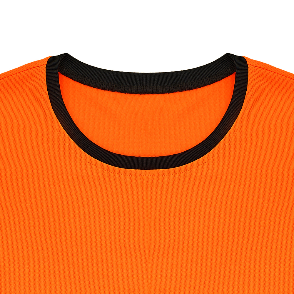 Свитер вратарский TORRES, FG-1051-054-XXL, р.XXL, полиэстер, оранжево-черный
