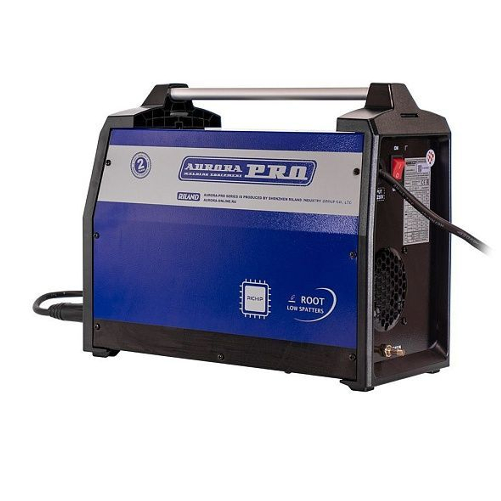 Сварочный полуавтомат SPEEDWAY 205 RICHIP, ROOT - сварка без брызг/Aurora-Pro