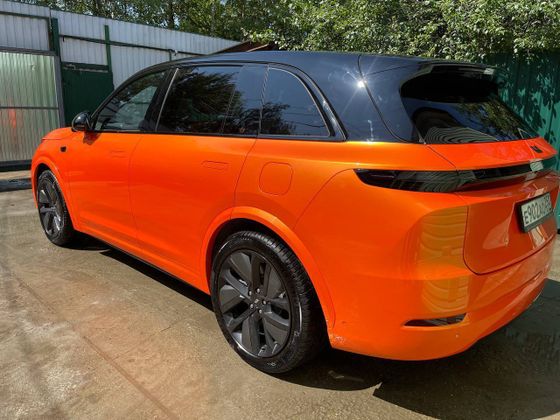 Carbins Color PPF Racing Orange CP 04 оранжевая цветная полиуретановая защитная антигравийная пленка