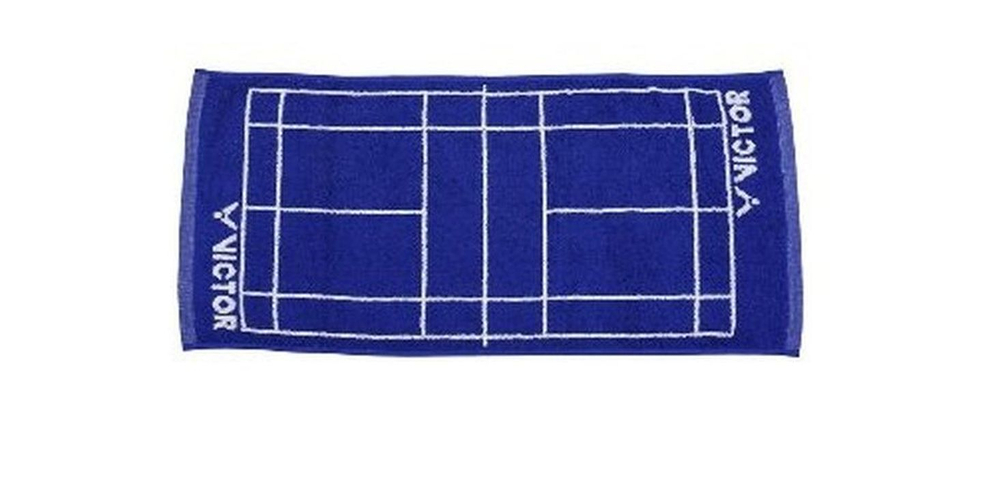 Полотенце теннисноеVictor Bath Sheet - небесный