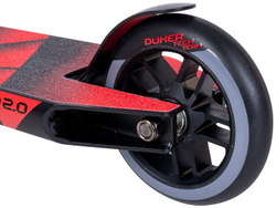 Самокат трюковой Tech Team Duker 2.0 Чёрно-Красный