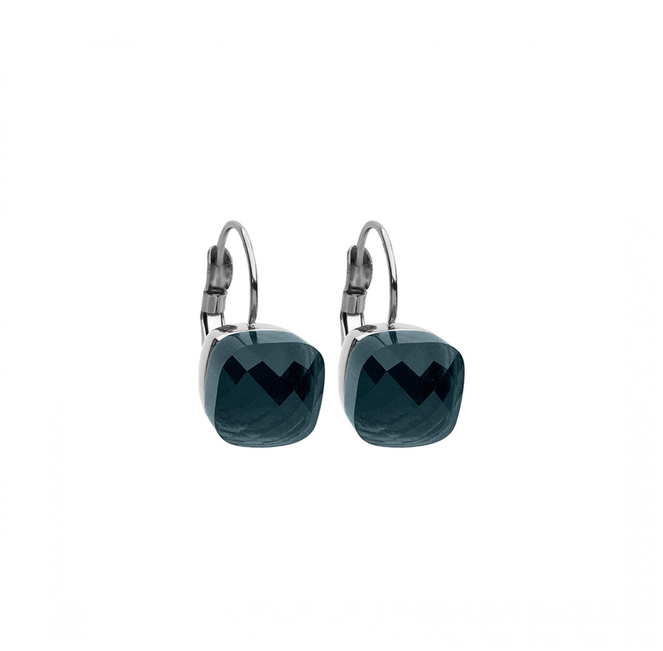 Серьги Qudo Firenze london blue 304024 BL/S