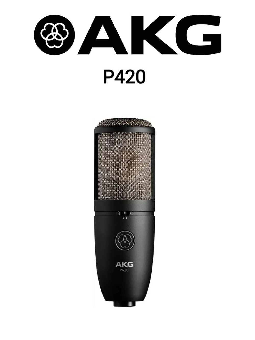 AKG P420 Микрофон студийный