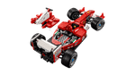Конструктор LEGO Icons 11375 Ferrari F2004 & Michael Schumacher