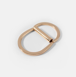 Полукольцо для сумки двойное 15, 20, 25 мм