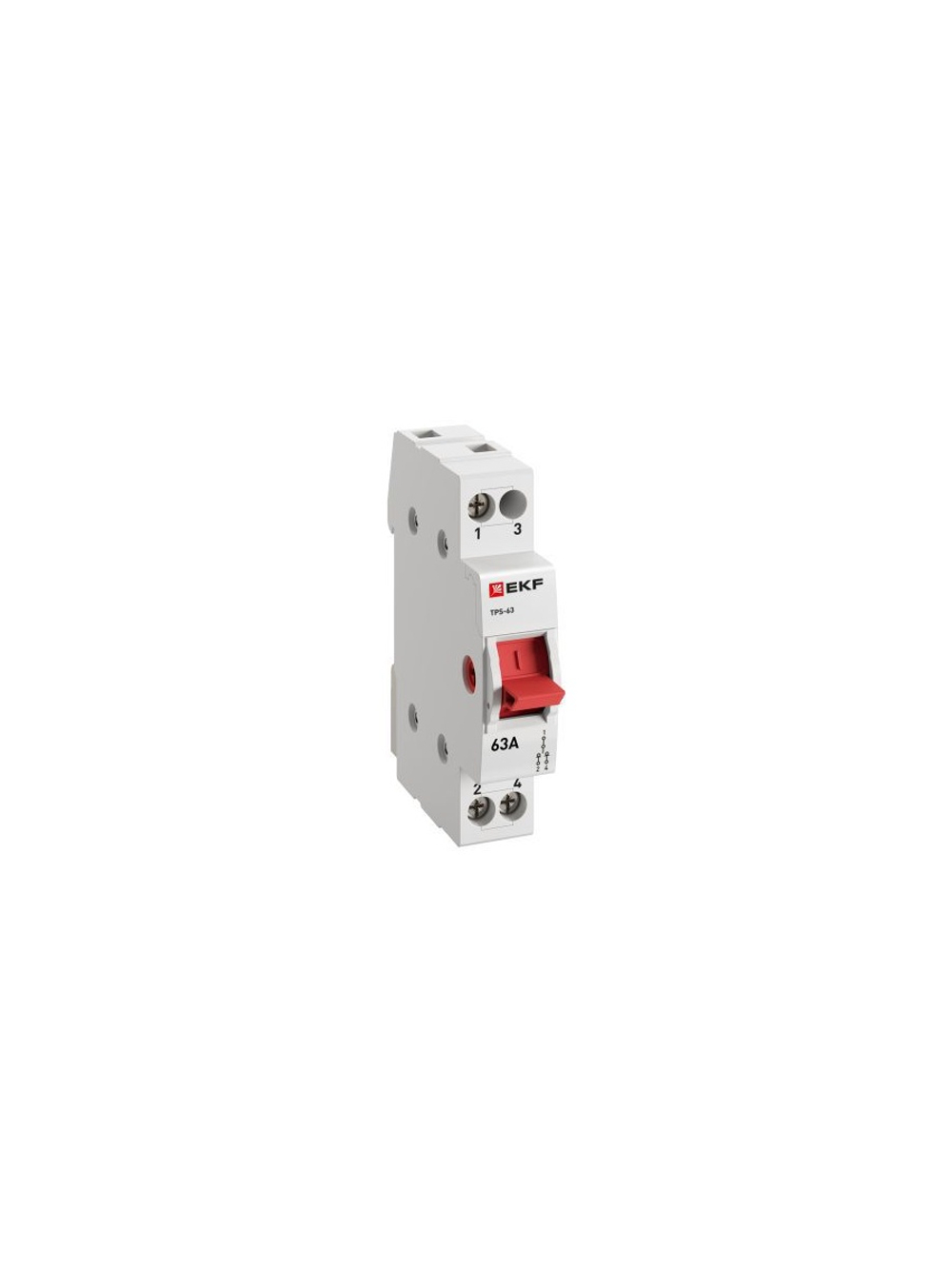 Переключатель трехпозиционный 1п 63А ТПС-63 PROxima EKF TPS163