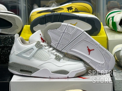 Air Jordan 4 White Oreo