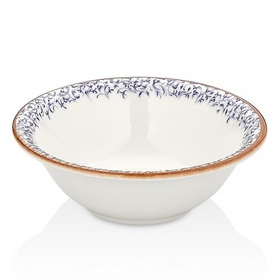 Салатник d=15 cм,350 мл, фарфор,серия "Tinta Edera" By Bone