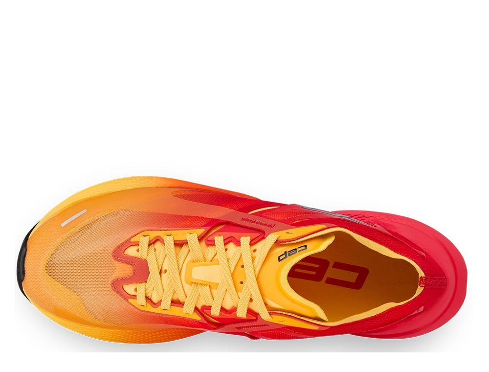 Кроссовки для бега женские Cep Pro Run Omnispeed Bowtech Shoes W Оранжево-Красные