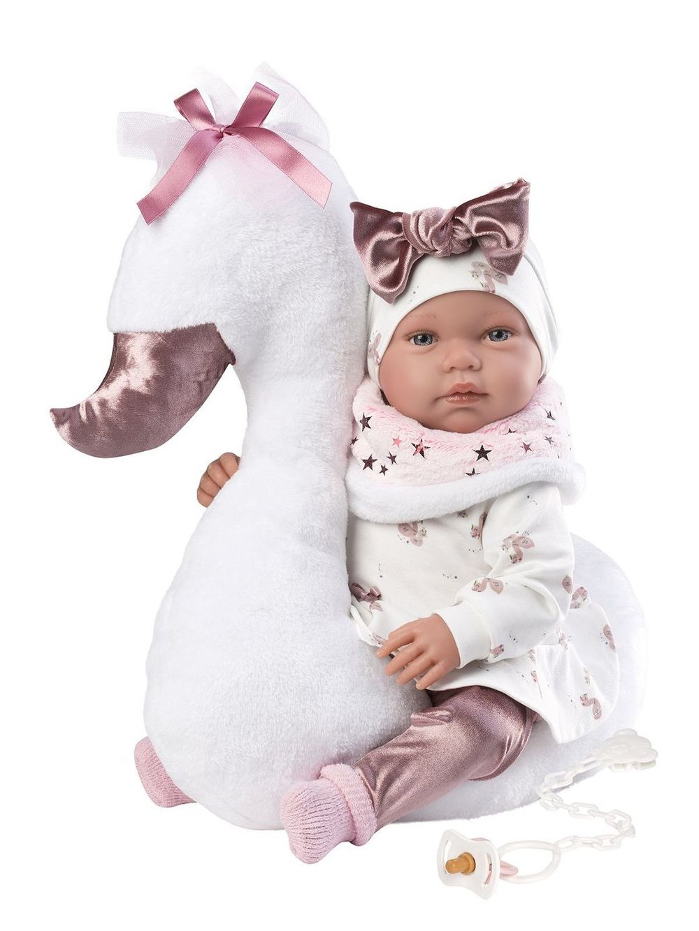 Кукла Llorens мягконабивная 44см Tina (84456)