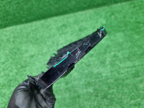 Решетка перед. бампера Mercedes S W222 (17-20) AMG