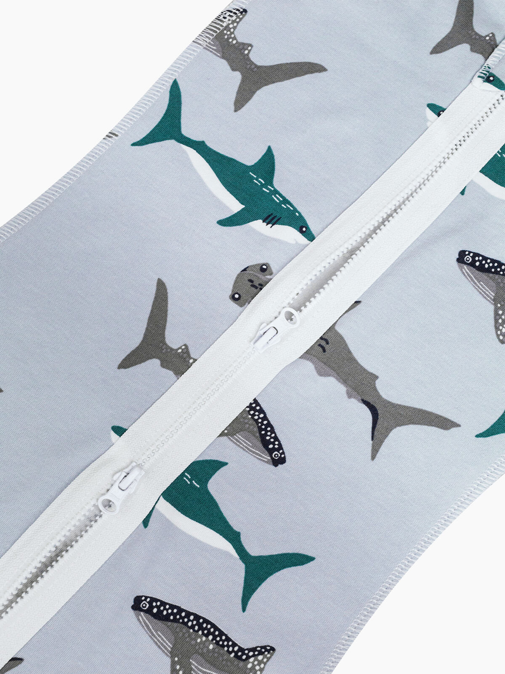 Пелёнка-кокон Mjölk Акулы, уценка