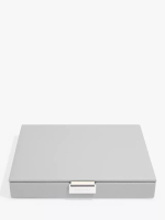 Органайзер для украшений Stackers Classic Box Lid (Blush Pink) (светло-серый / Pebble Grey)