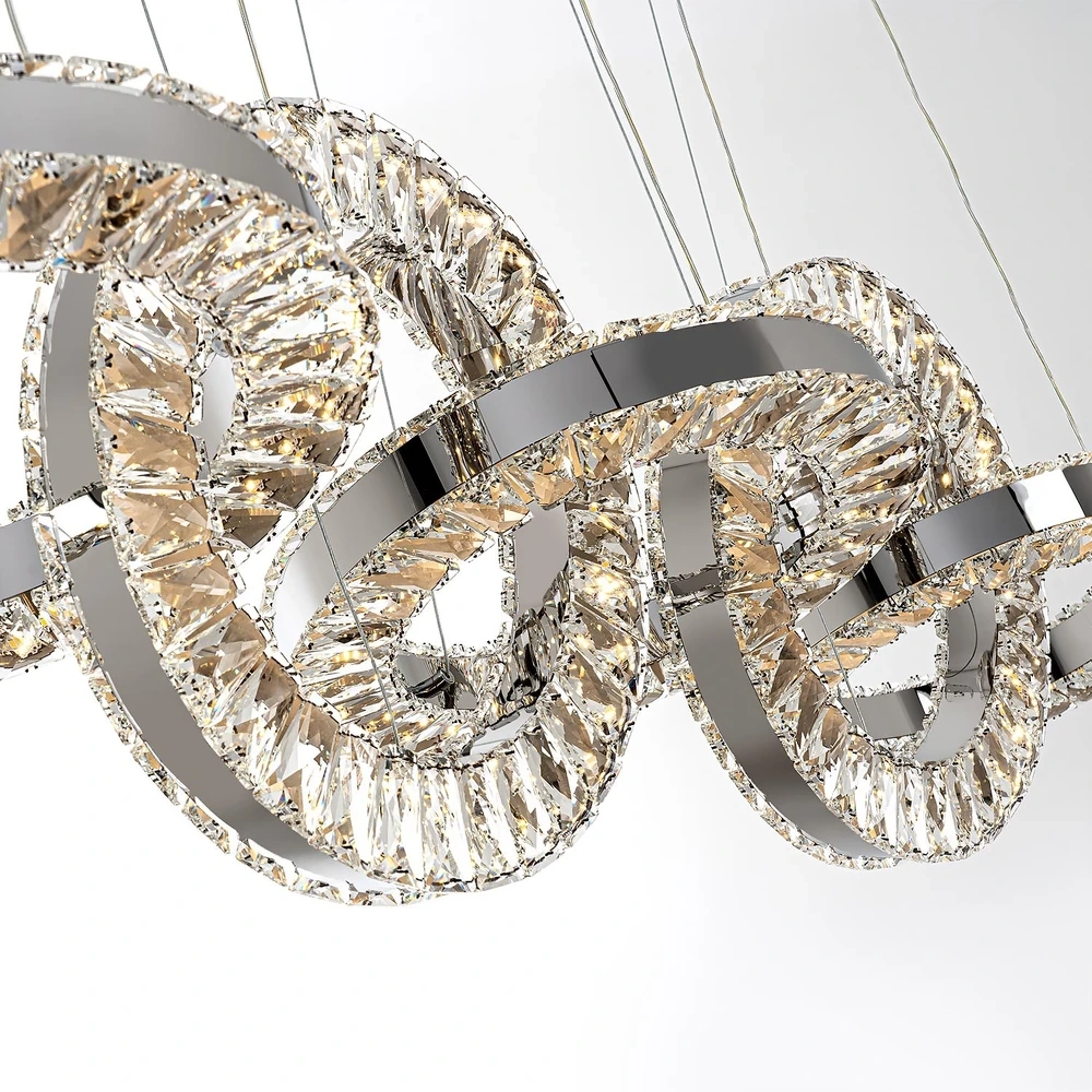 Подвесная люстра Modelux ML.9041.1080 CR