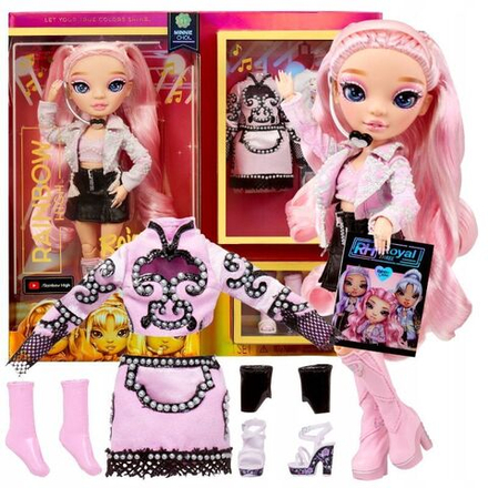 Кукла Rainbow High Minnie Choi - Модная кукла Минни Чой - Рейнбоу Хай 578444