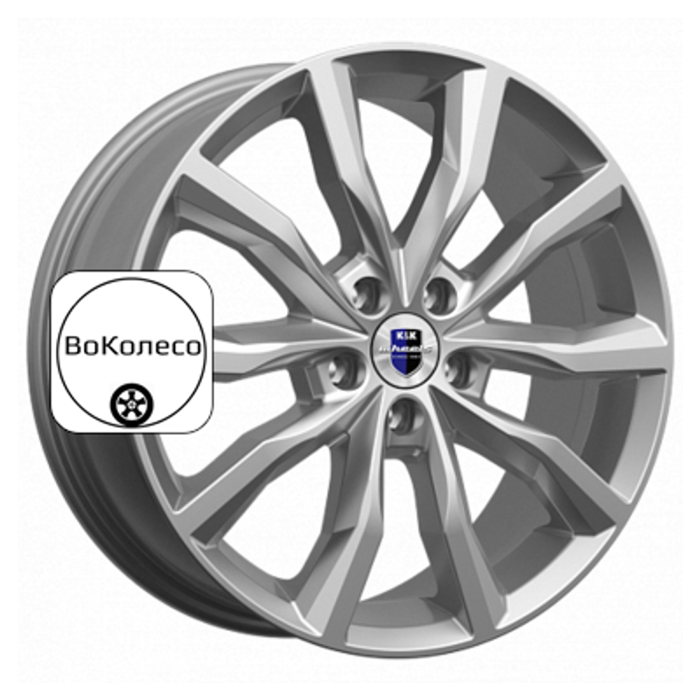 7,5x18/5x112 ET35 D66,6 Портер (КС906) Дарк платинум K&K