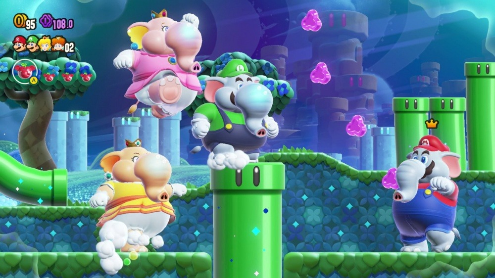 Super Mario Bros Wonder [NS] Б/У
