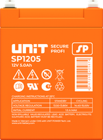 Аккумулятор UNIT SP-1205