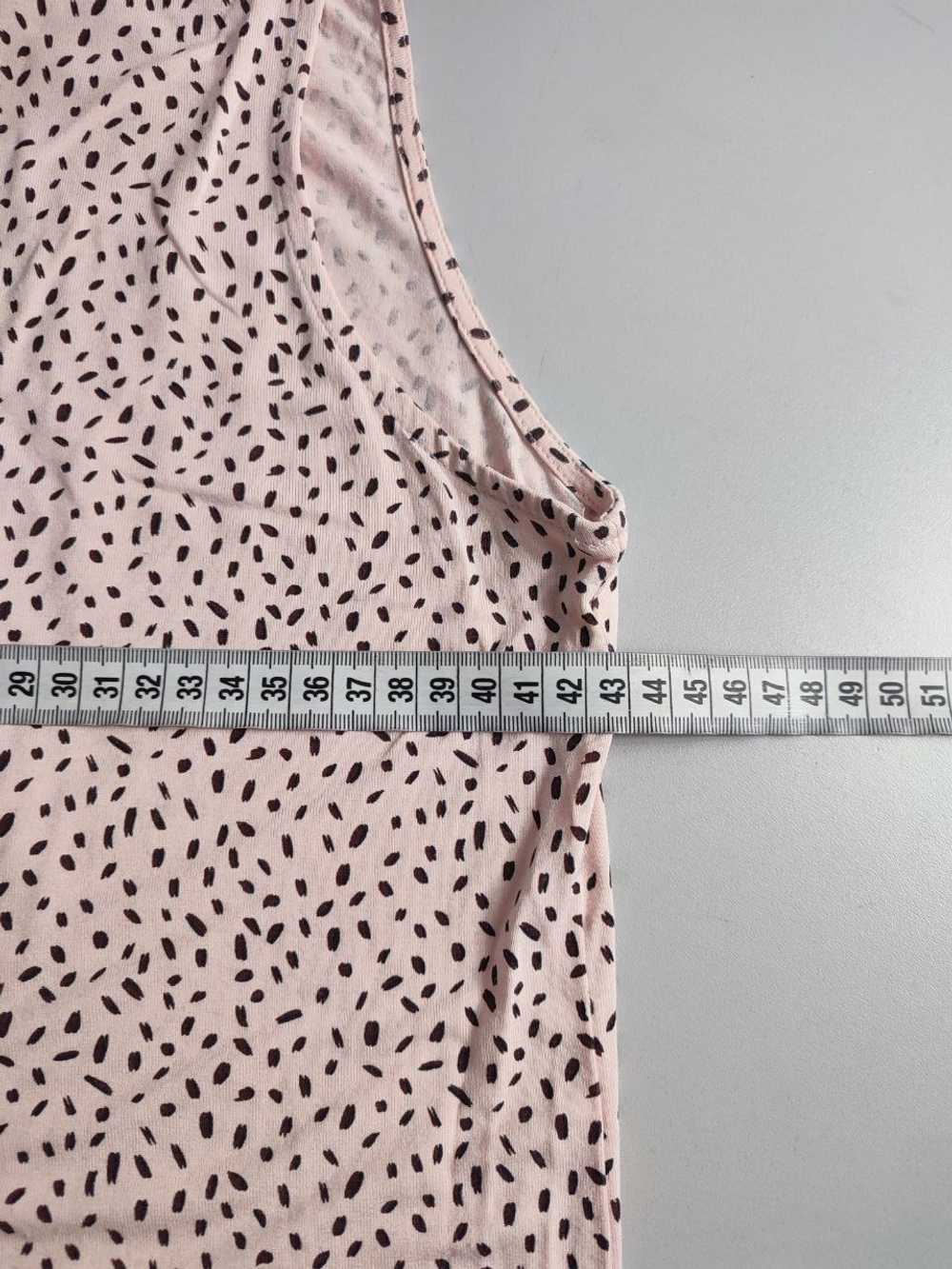 Топ Kiabi из вискозы летний 46 размер