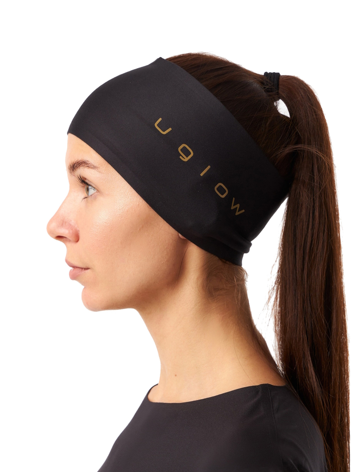 ПОВЯЗКА RUN HEADBAND | BLACK GOLD