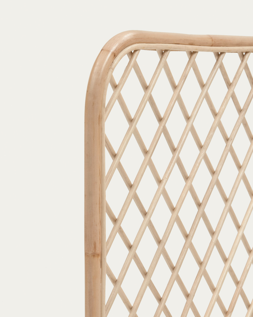 Citlalli Изголовье из ротанга с натуральной отделкой для кроватей шириной 90 см