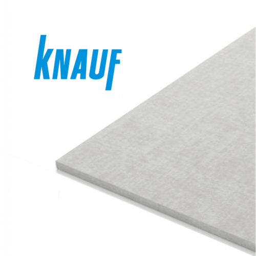 ГВЛ "Кнауф" (2,5*1,2) 12мм Влагостойкий