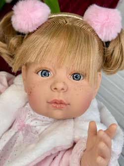 Кукла Marina and Pau 45 cм BERTA в пакете (M1150K)