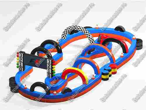 Надувная трасса "Гран-При", 21*12*4 м