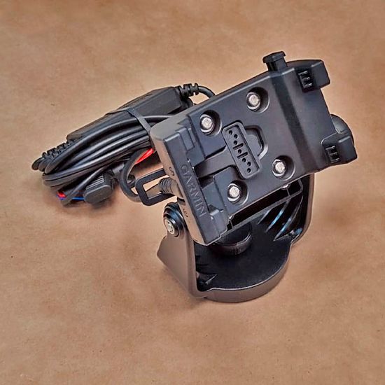 Garmin Montana 700 750 крепление на плоскость, морское с питанием и аудиовыходом (010-12881-02)