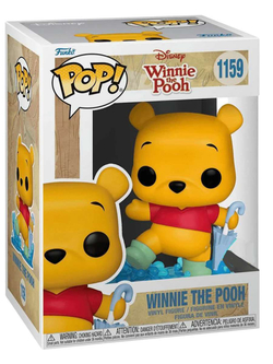 Фигурка Funko POP! Disney Winnie the Pooh Winnie in the Rain (Exc) (1159) 60127