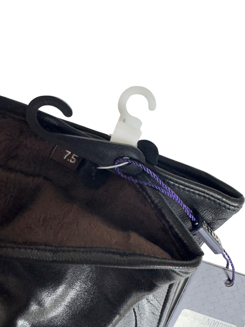 Перчатки. Женские. Материал верха: Кожаные люкс качества. Подклад: Флис-плюш. 5 шт в упаковке.