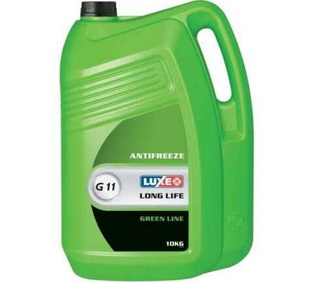 LUXЕ Антифриз-40 LONG LIFE G11 (зеленый) 10кг