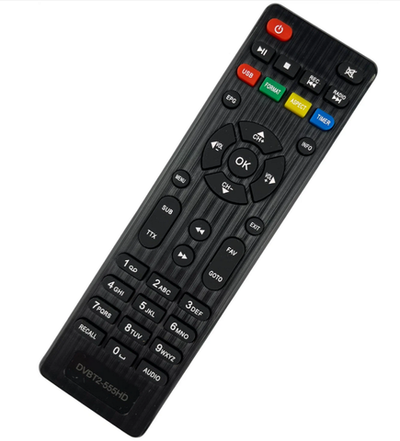 Пульт для Lumax DVBT2-555HD (вариант2) Huayu