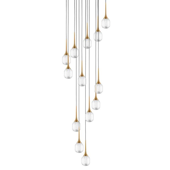 Люстра подвесная Lightstar Acrile 738131