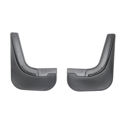 Брызговики Norplast для Chevrolet Lacetti в кузове седан универсал, передние, Черные, 2004-2013 арт.NPL-Br-12-40F