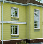 Сайдинг акриловый Альта-Профиль Канада Плюс Премиум Оливковый 230х3660мм 0,84м2