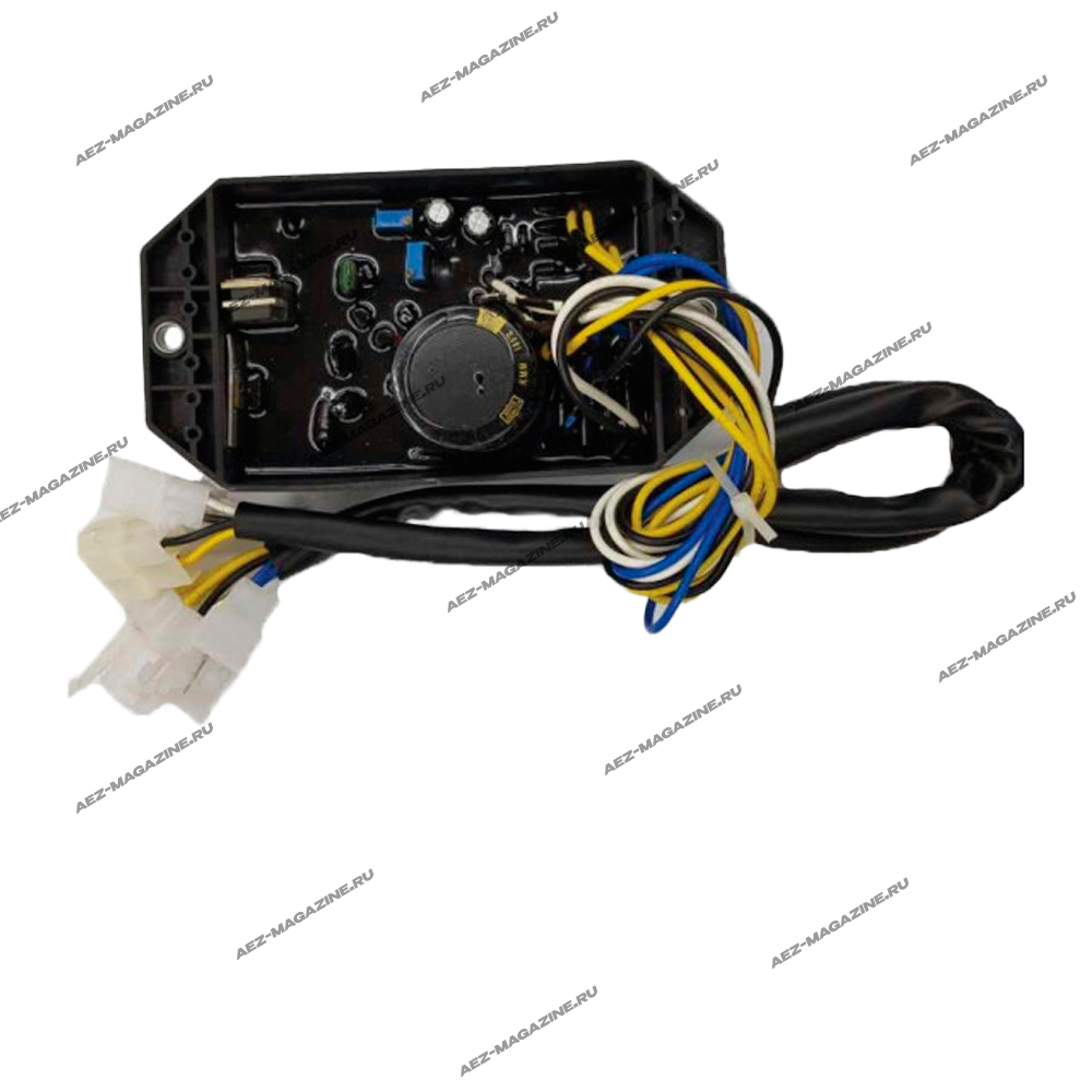 Электроника для дизельного генератора 220В, 14 проводов¶