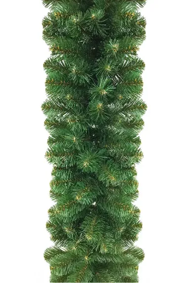 Хвойная гирлянда Пушистая 270/30 см., ЕлкиТорг (23037)