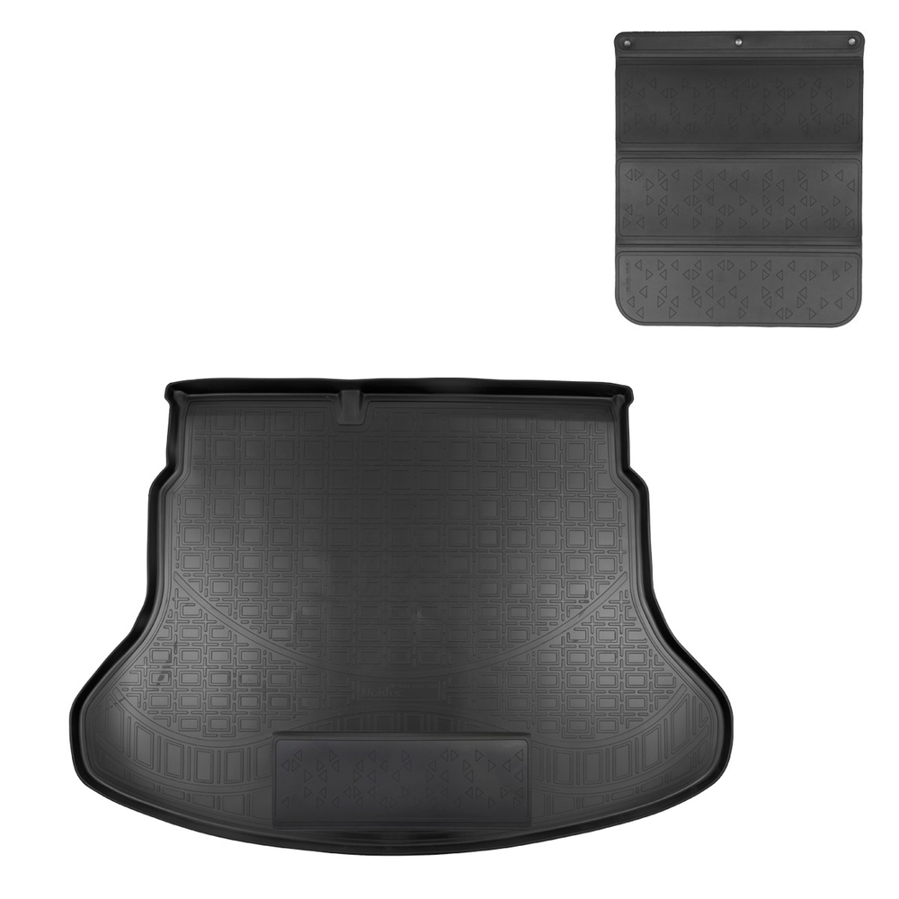 Коврик в багажник Norplast для Kia Rio в кузове FB SD (2017-) Черный, арт.NPA00-T43-504-1-APP