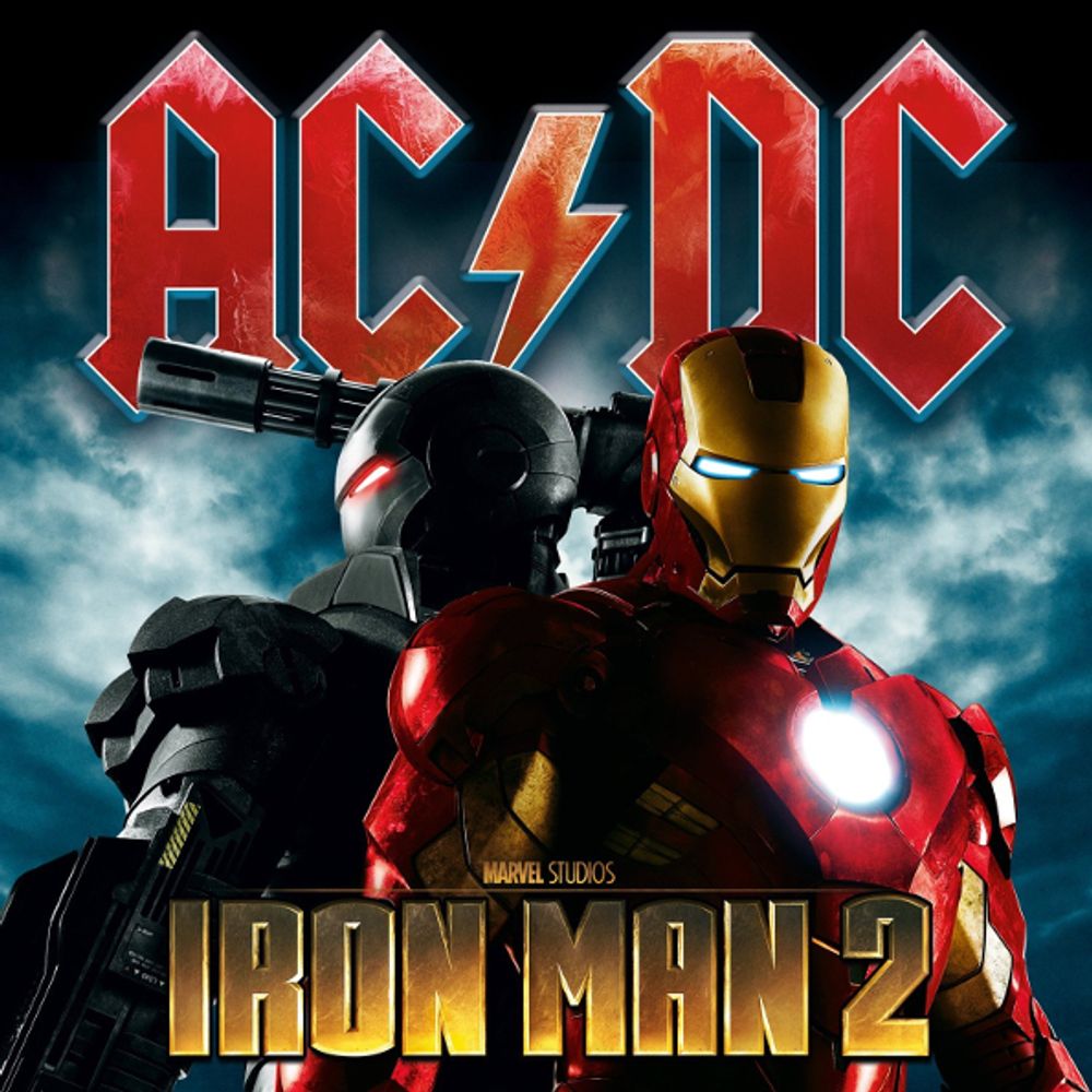 AC/DC / Iron Man 2 (RU)(CD)