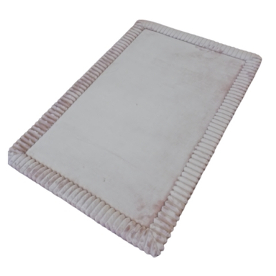 Коврик для ванной комнаты “Memory stripes” Comfort 50*80 Beige бежевый
