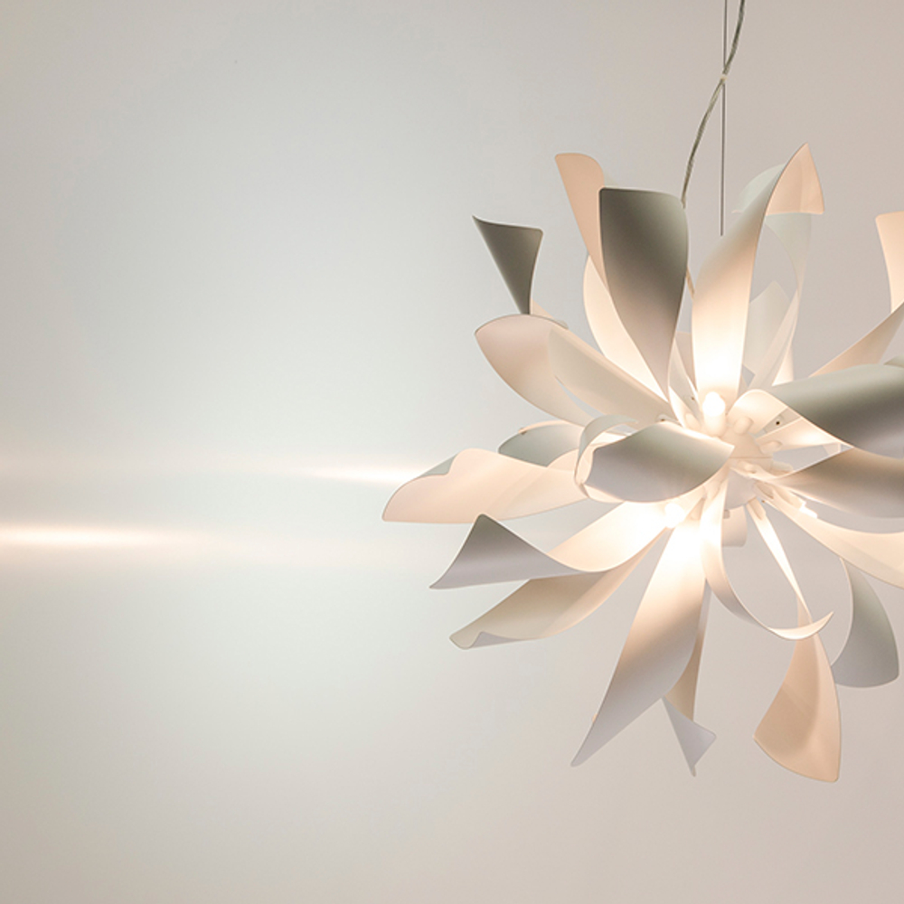 754266 Люстра подв TURBIO 6х6W (led) G9 БЕЛЫЙ МАТОВЫЙ