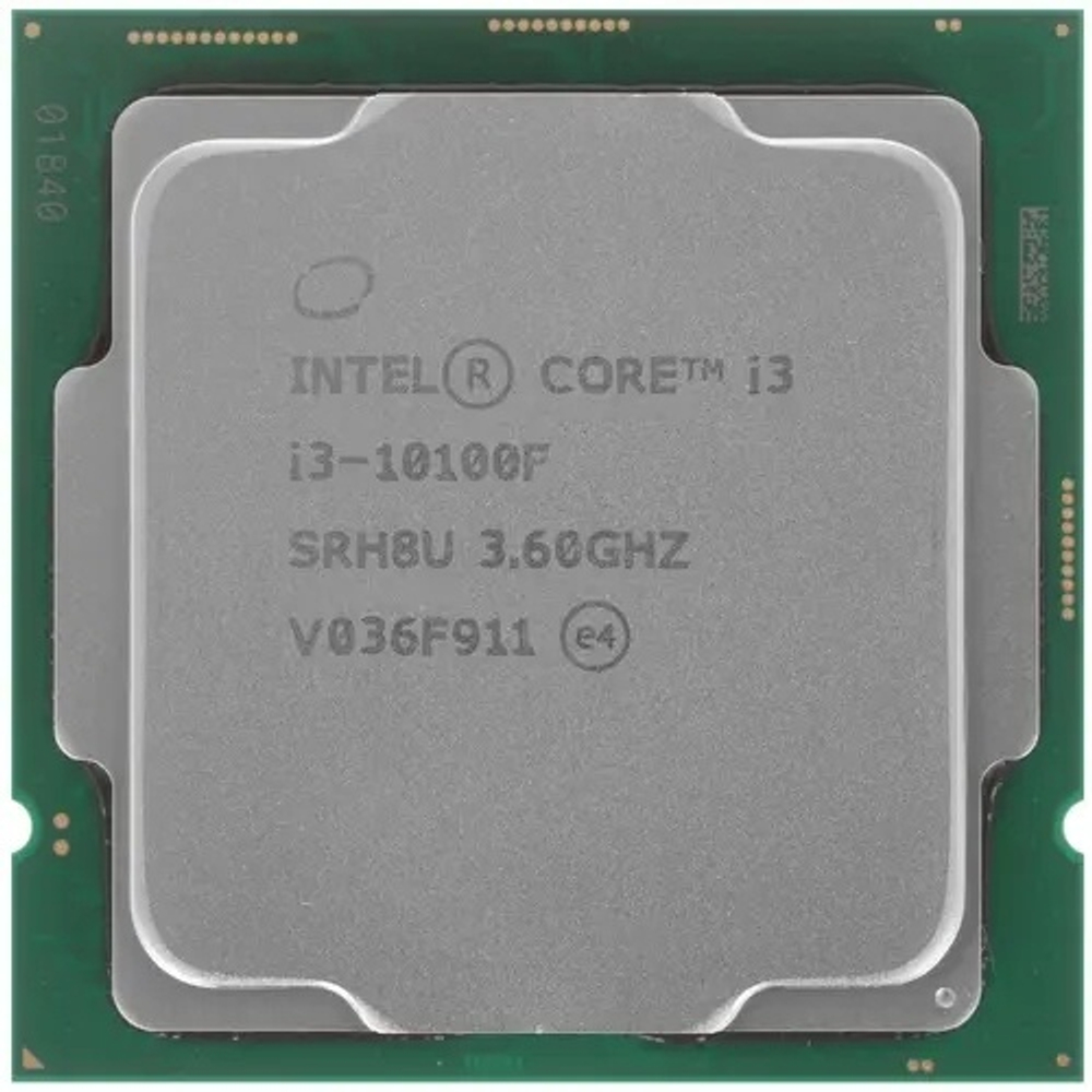 Процессор Intel Core i3 10100F OEM